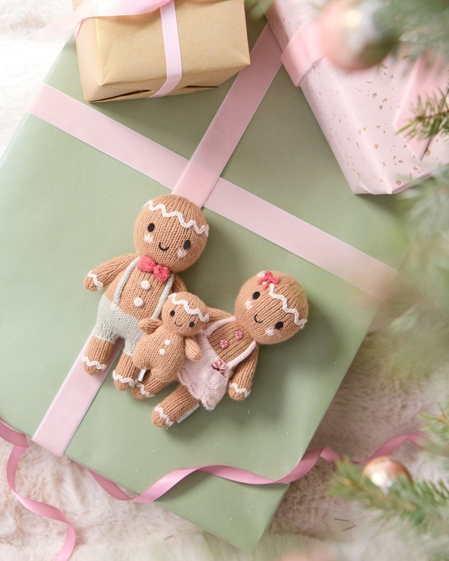 Tiny baby gingerbread