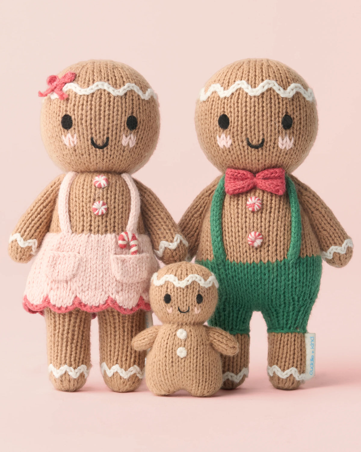 ‍Tiny baby gingerbread