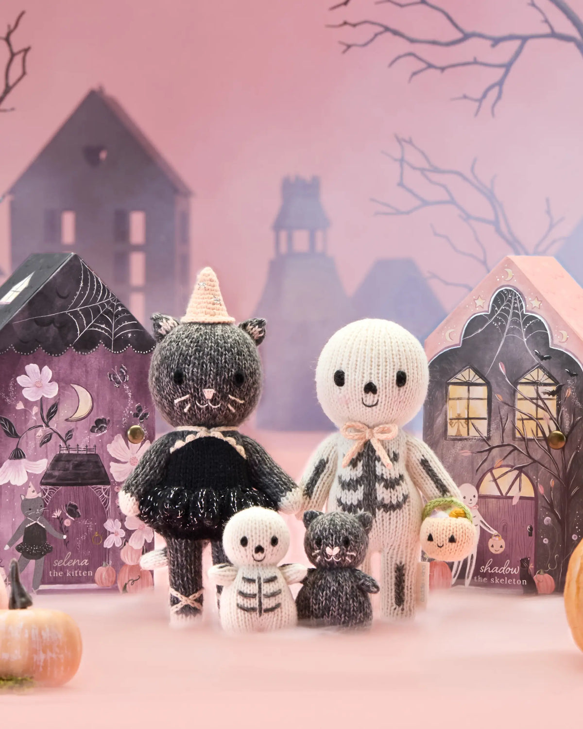 ‍Tiny baby skeleton