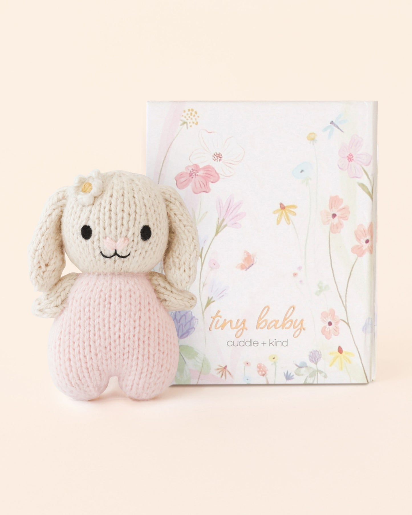 Tiny fairytale set with bunny