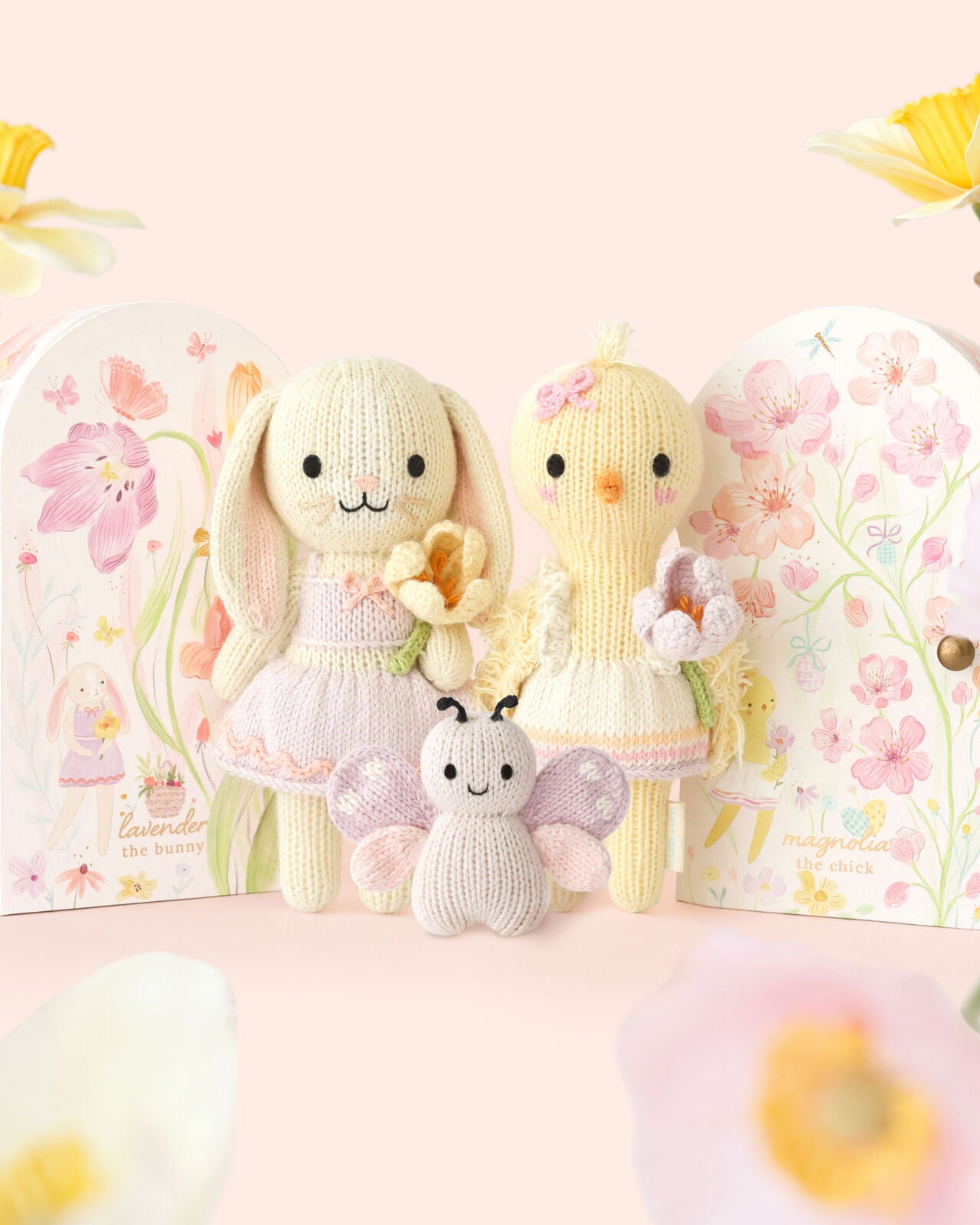 Tiny Easter friends (baby butterfly)