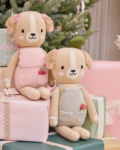 Theo the golden puppy