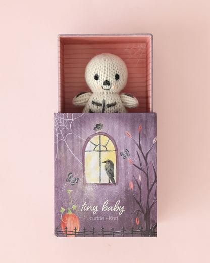 ‍Tiny baby skeleton