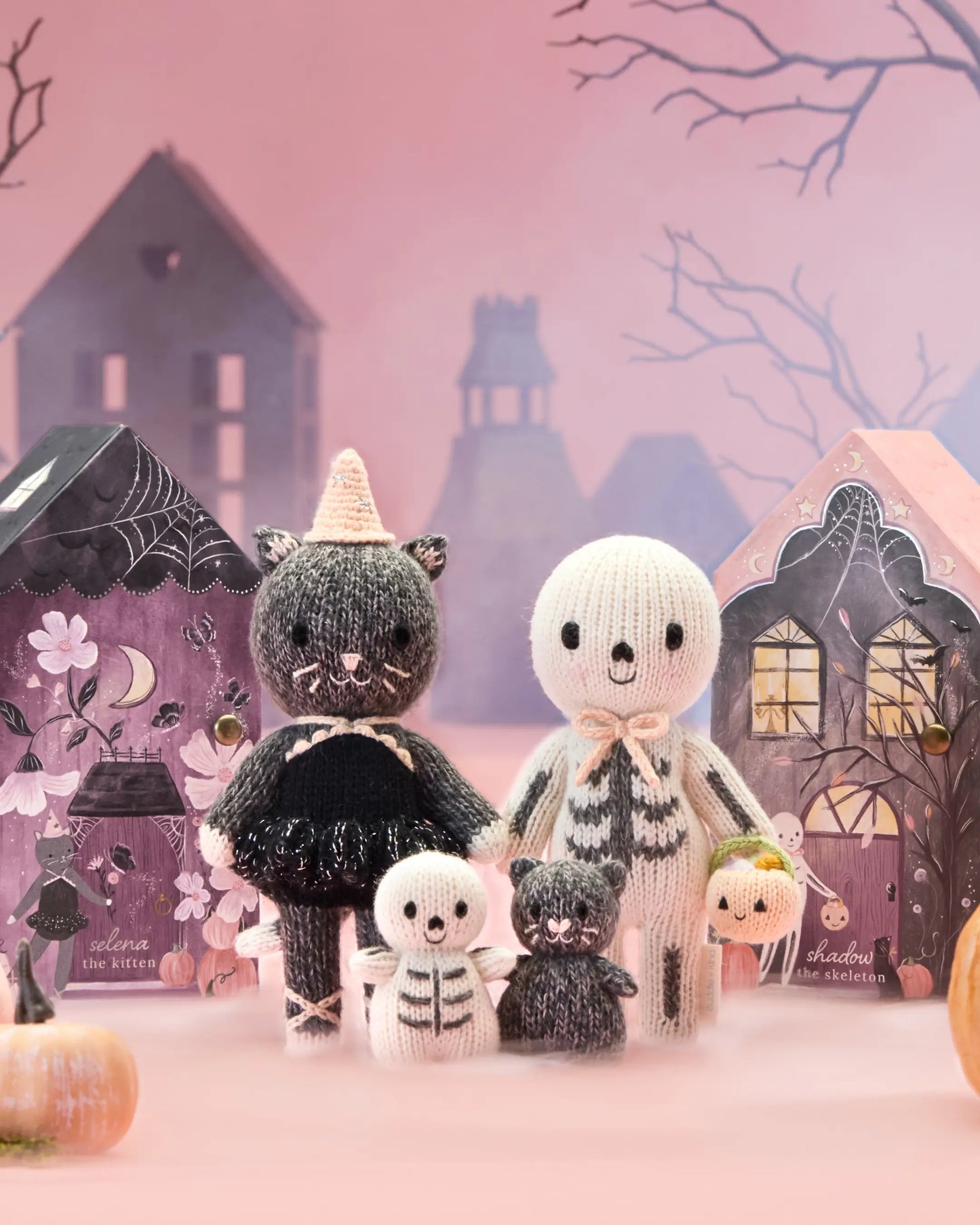 Tiny Halloween family (full set)