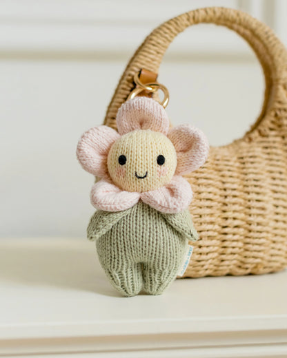 Baby daisy bag charm
