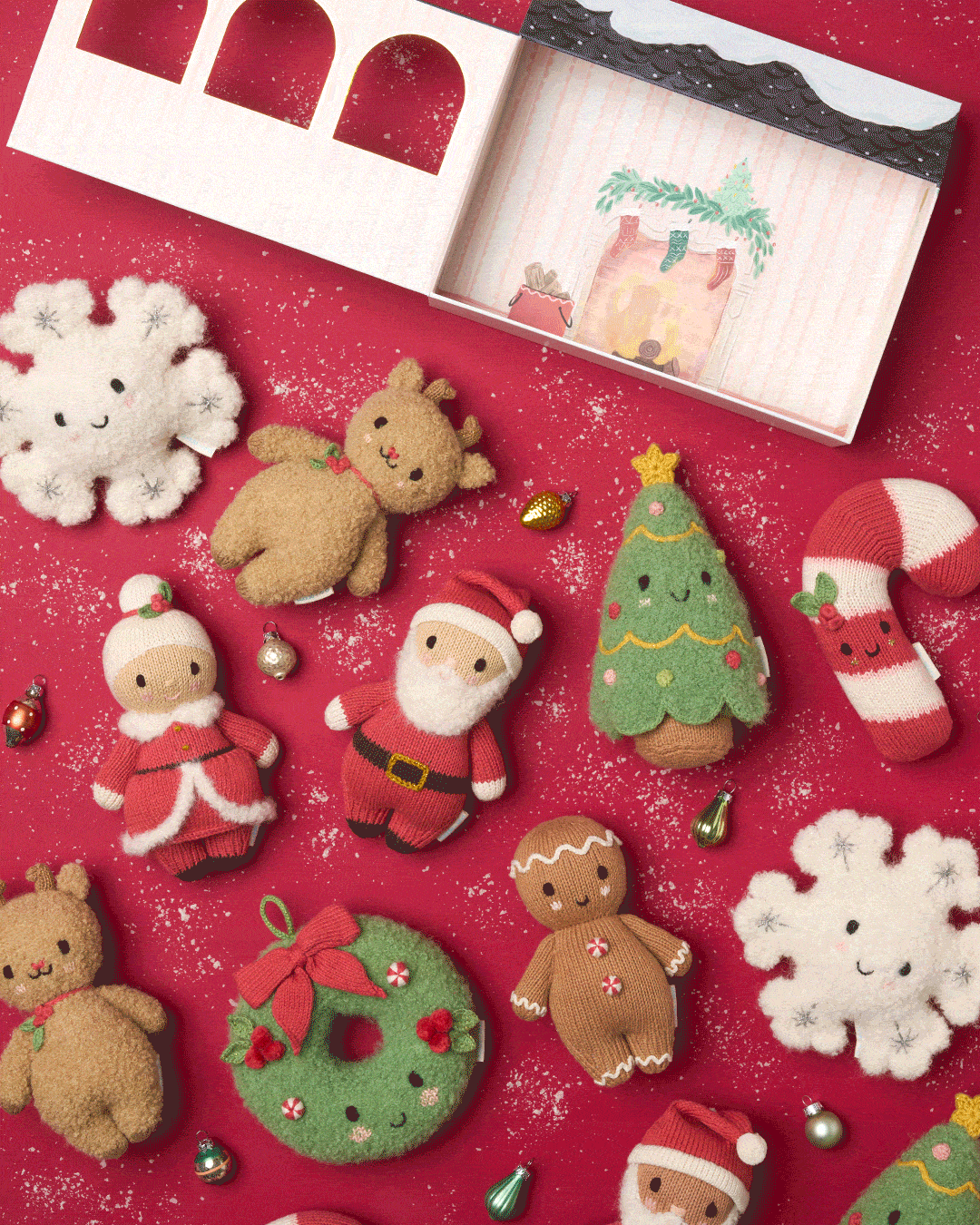 Baby gingerbread (peppermint)