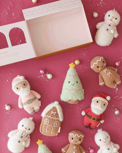 Baby snowman (peppermint stripe)