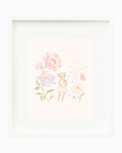 Evelyn the golden puppy (tinsel)