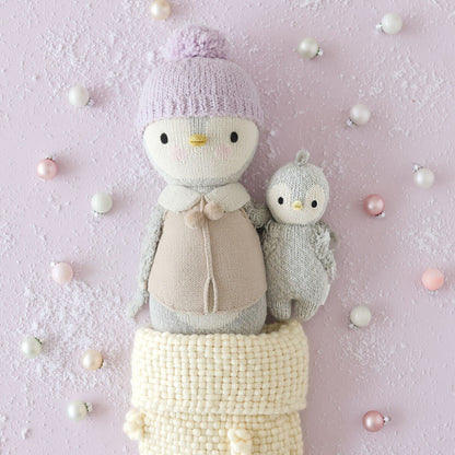 LIMITED EDITION Greyson the penguin (lavender)