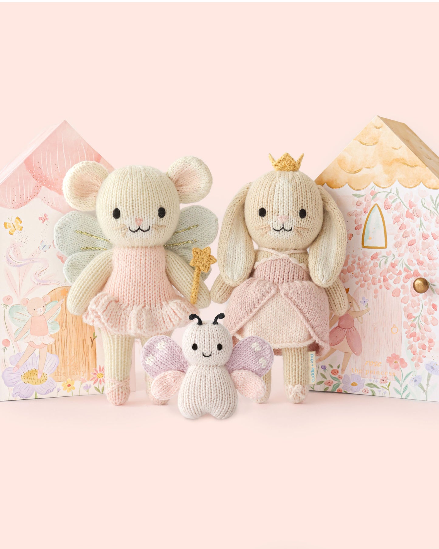 Tiny fairytale set with bunny