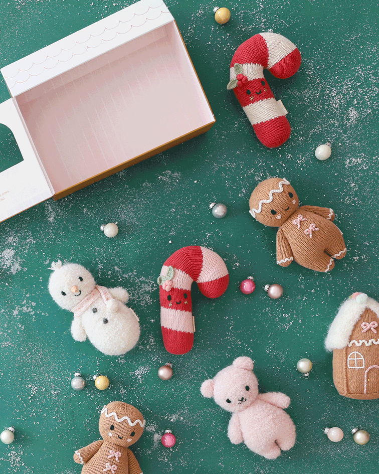 Baby candy cane (peppermint stripe)