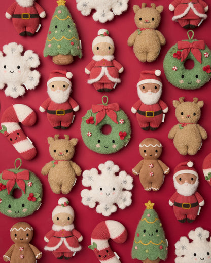 Baby gingerbread (peppermint)