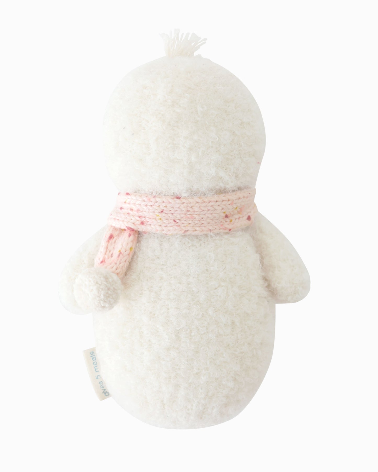 Baby snowman (candy fleck)