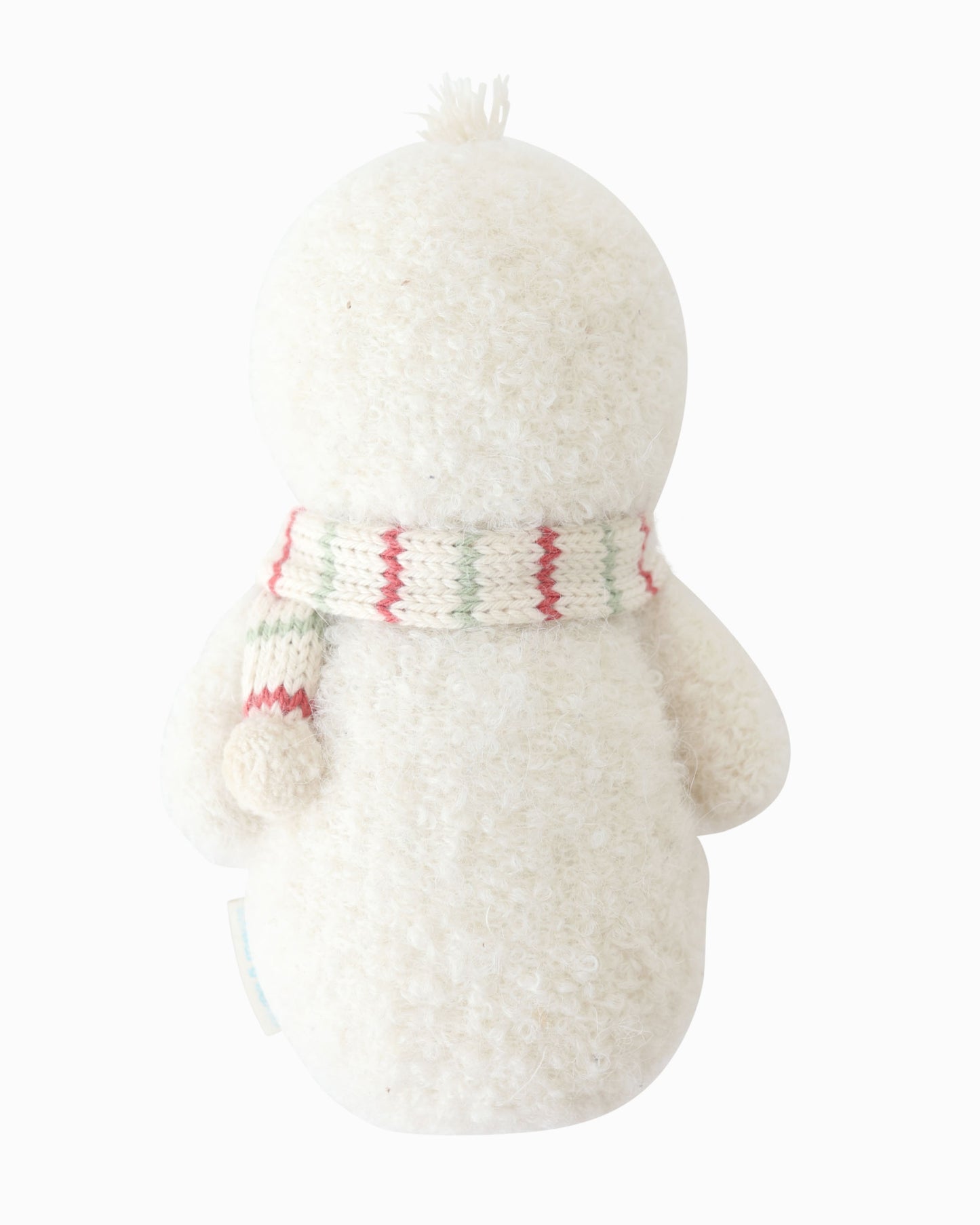 Baby snowman (peppermint stripe)