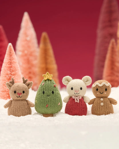 Tiny Christmas village