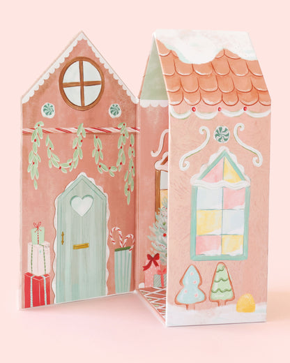 Tiny gingerbread (nutmeg)