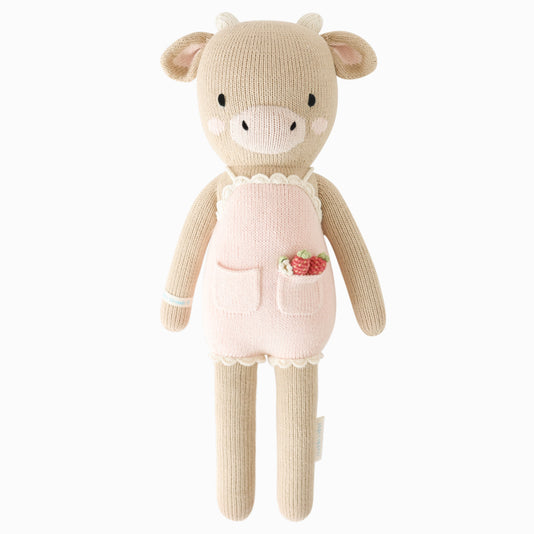 Ava the cow (powder pink)