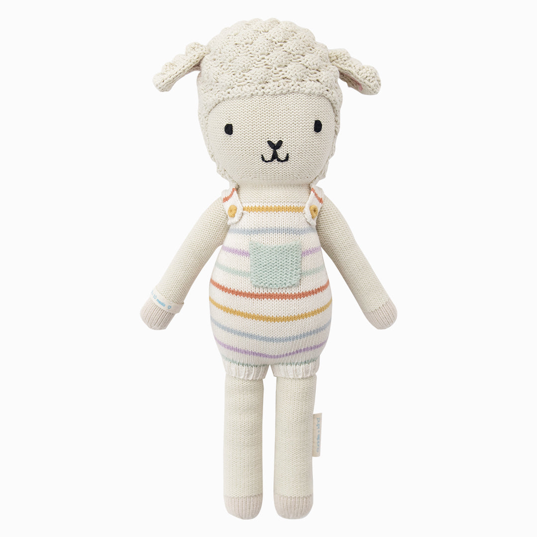 Avery the lamb