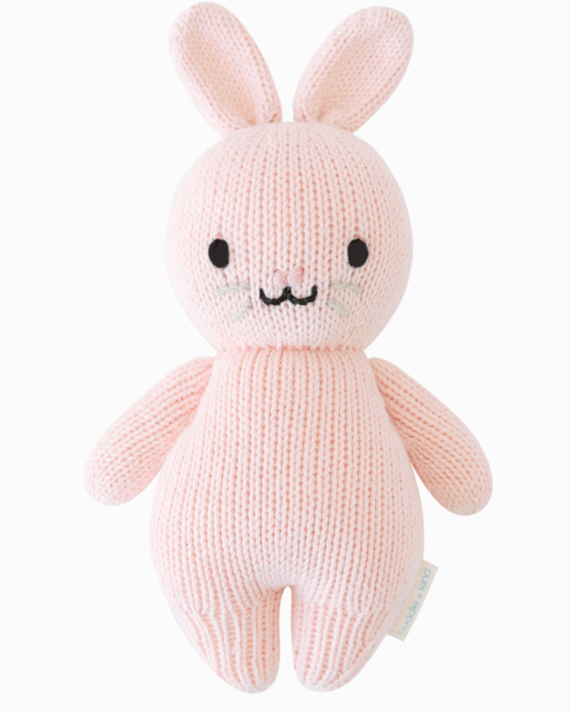Baby rabbit (powder pink) – cuddle+kind
