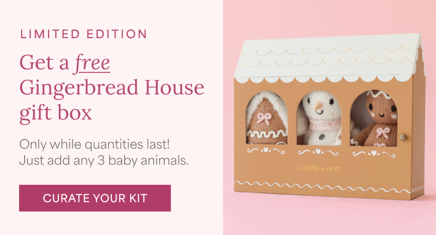 Baby candy cane (blush stripe)