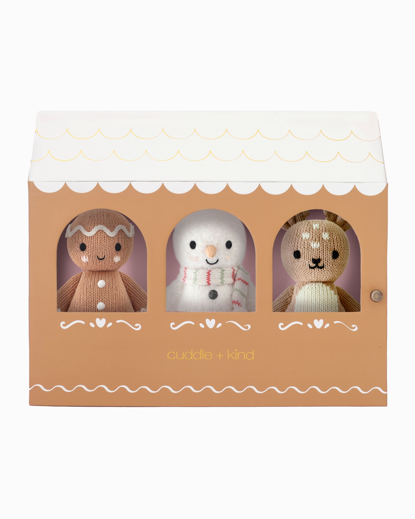 Classic Christmas Gingerbread House