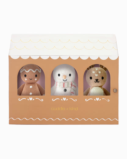 Classic Christmas Gingerbread House