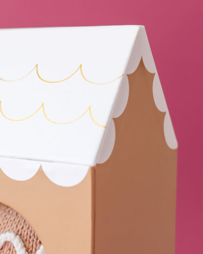 Classic Christmas Gingerbread House