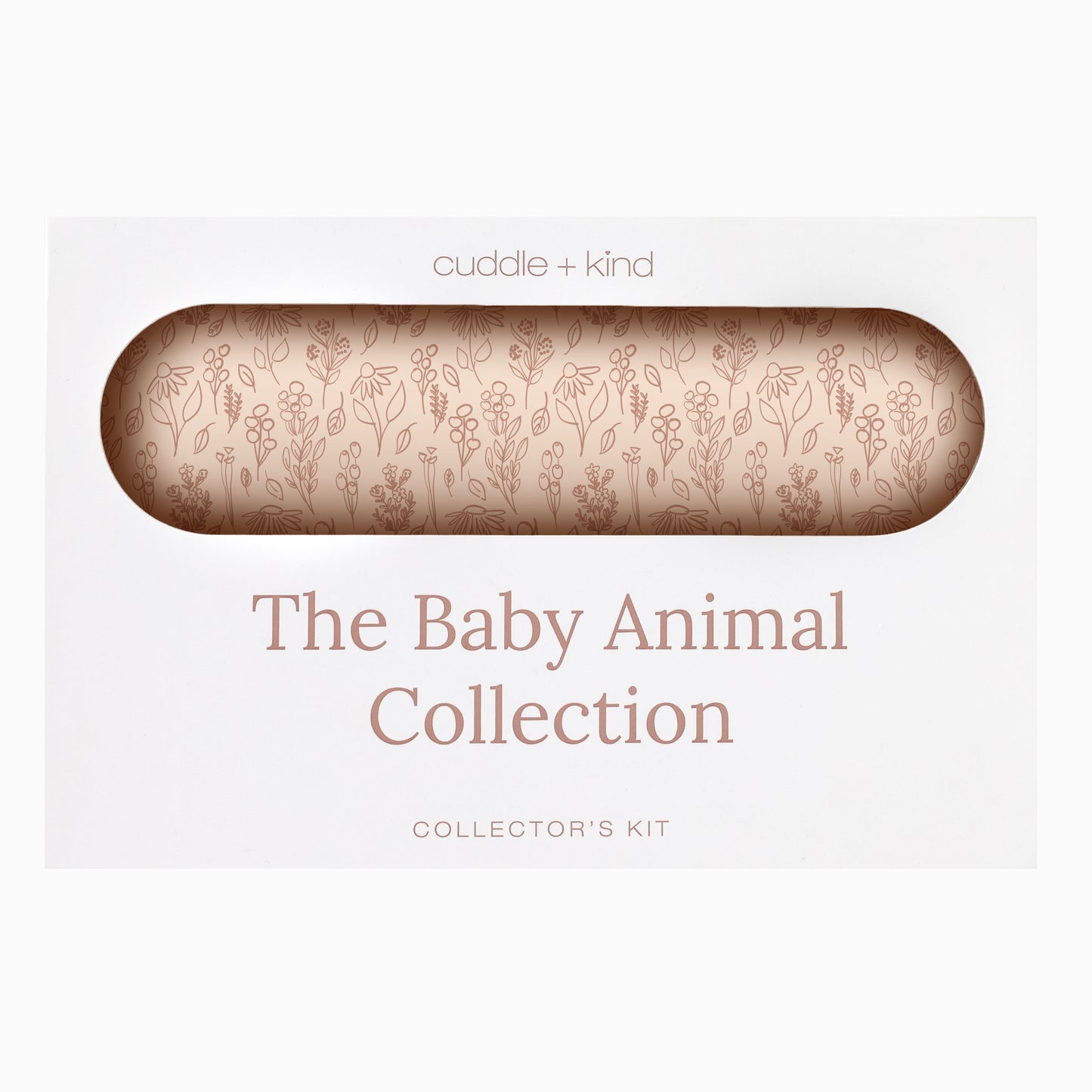 The Baby Animal Collector’s Kit gift box