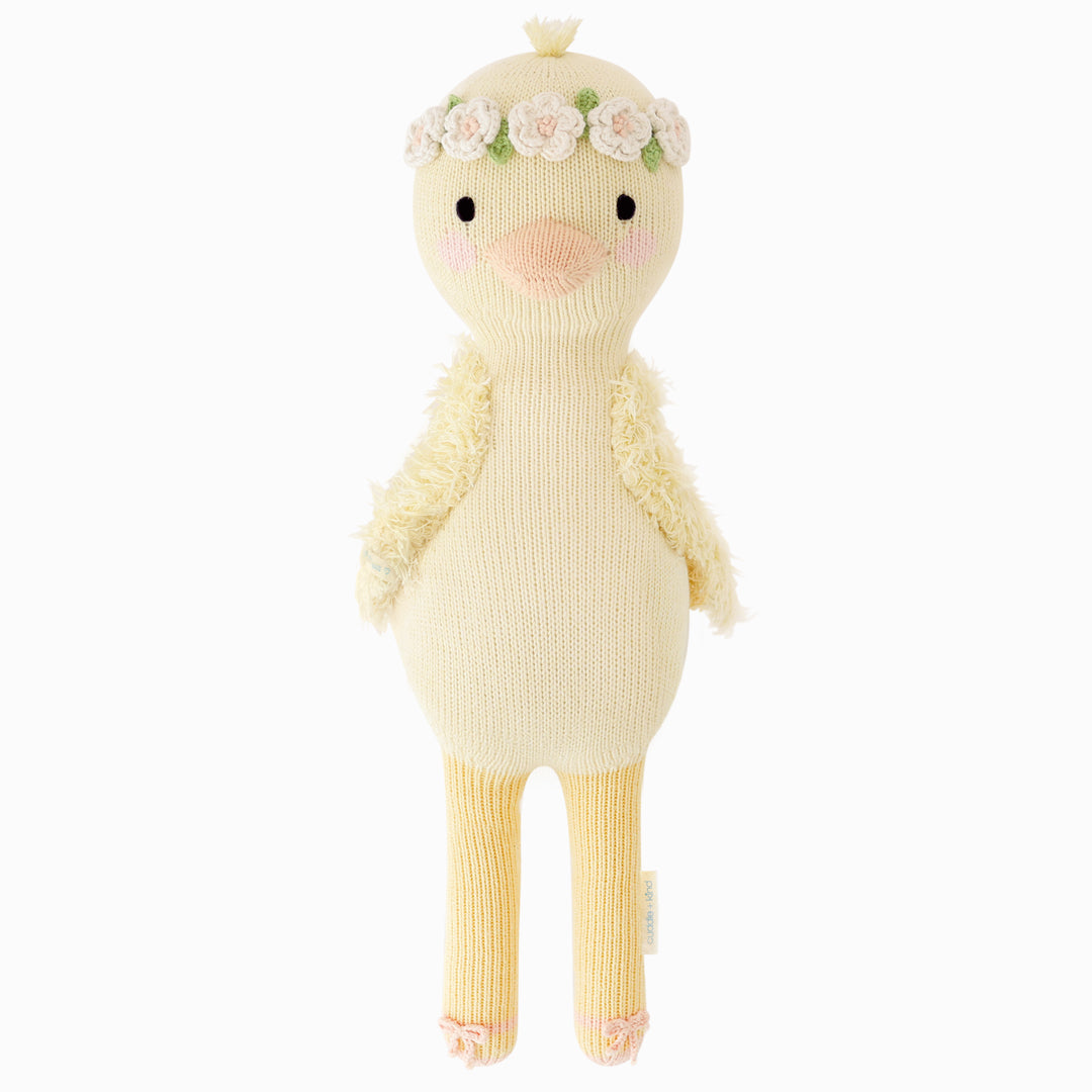 Flora the duckling (ivory)