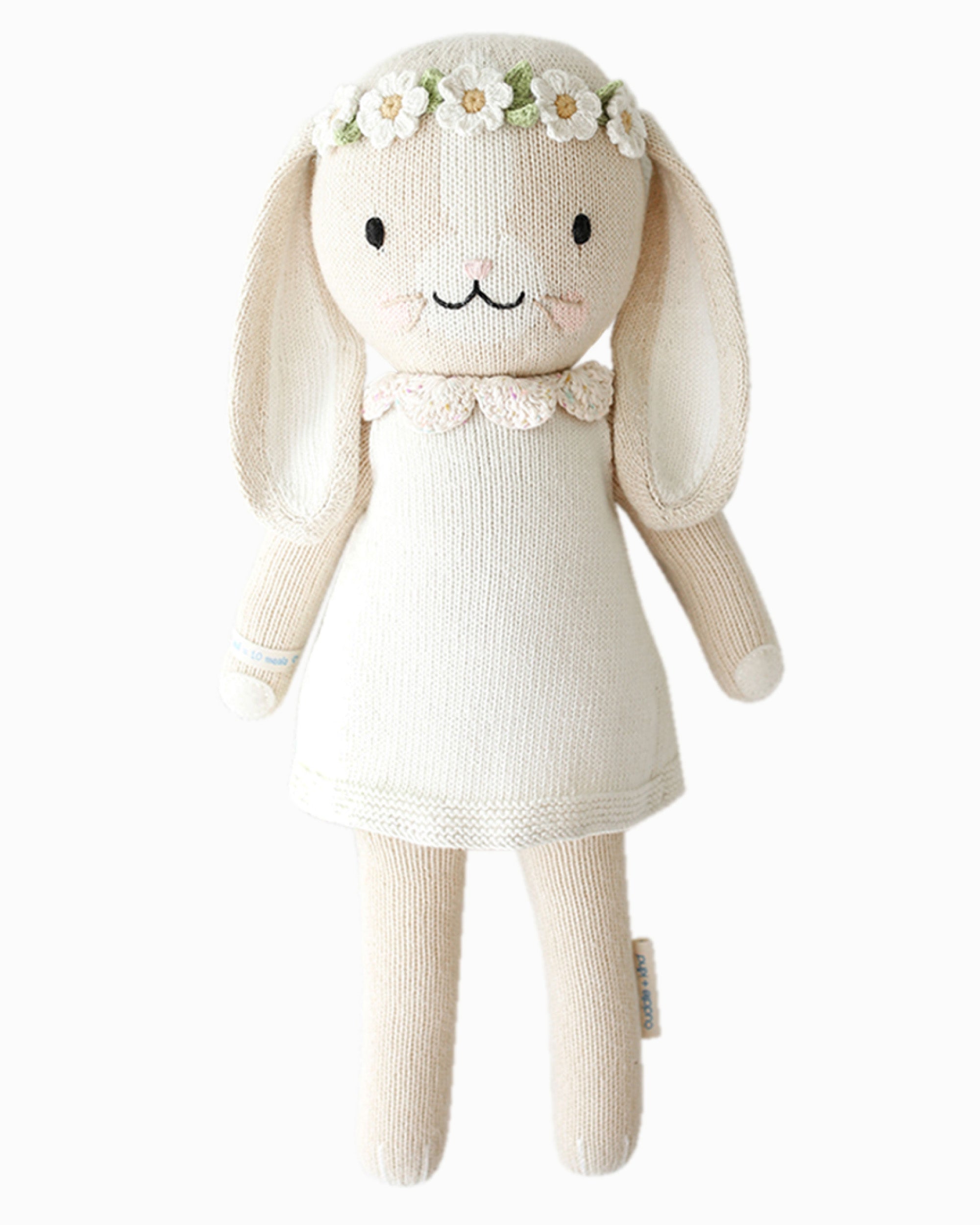 Hannah Rabbit The Baby Animal Collector's Kit – cuddle+kind