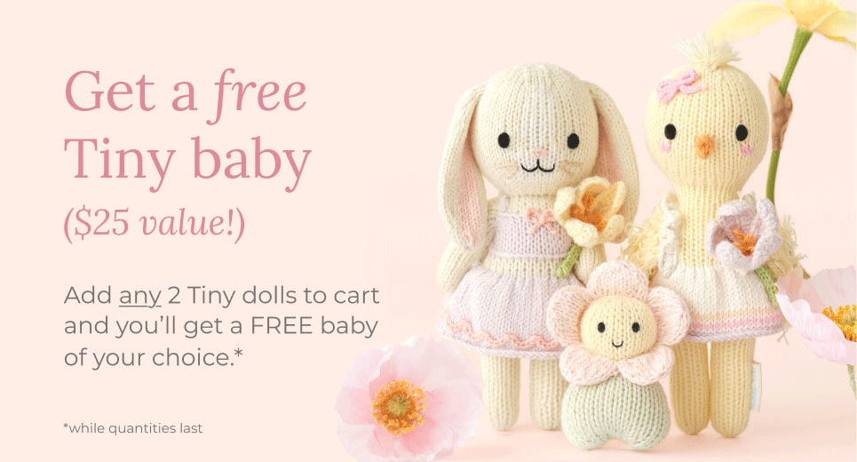 Tiny Lavender the bunny