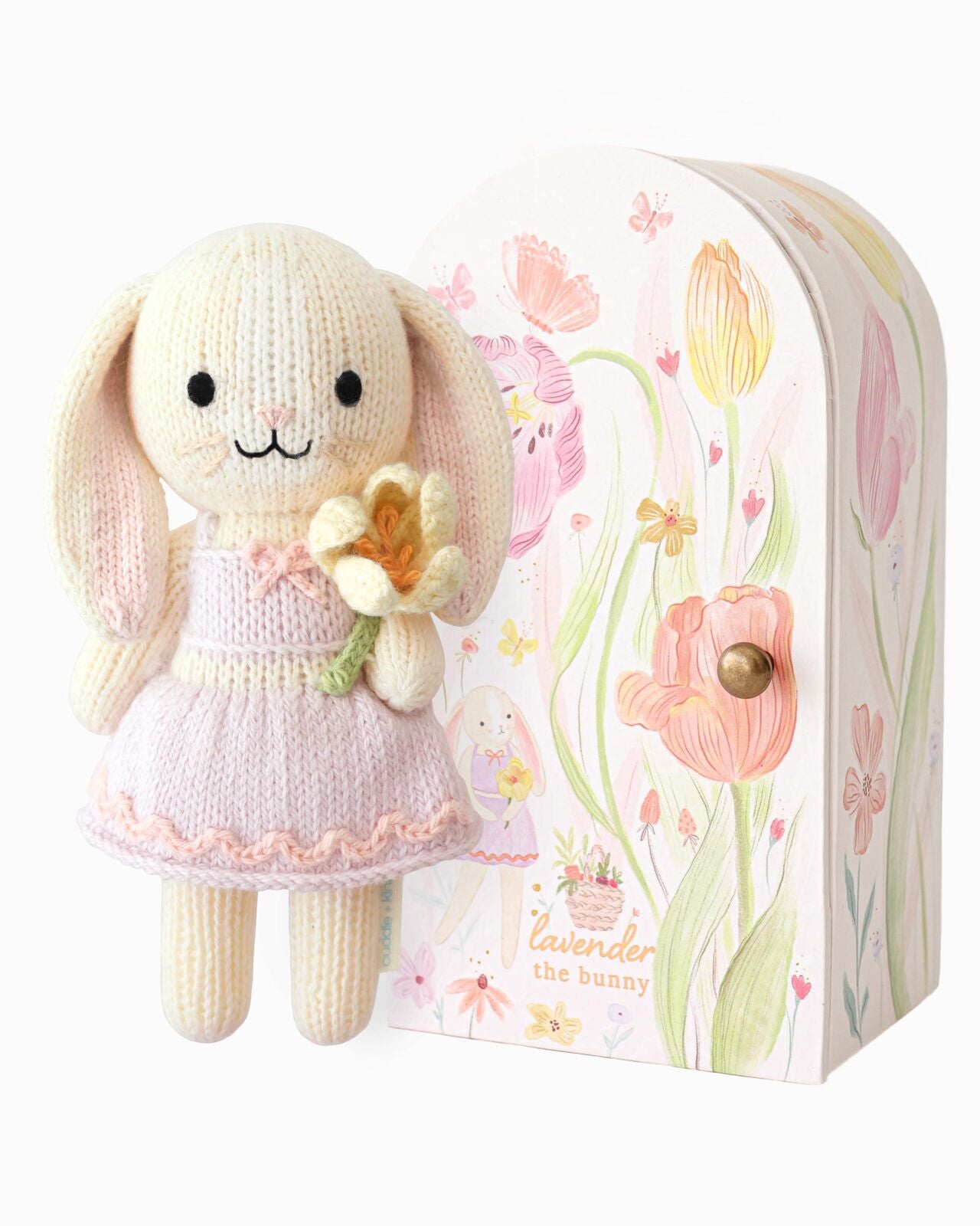 Tiny Lavender the bunny – cuddle+kind