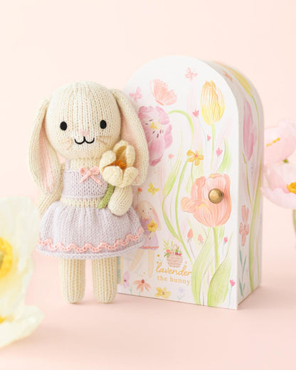 Tiny Lavender the bunny