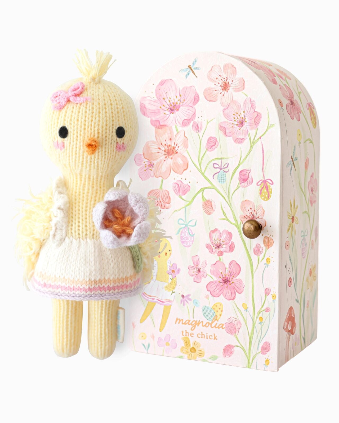 Tiny Magnolia the chick