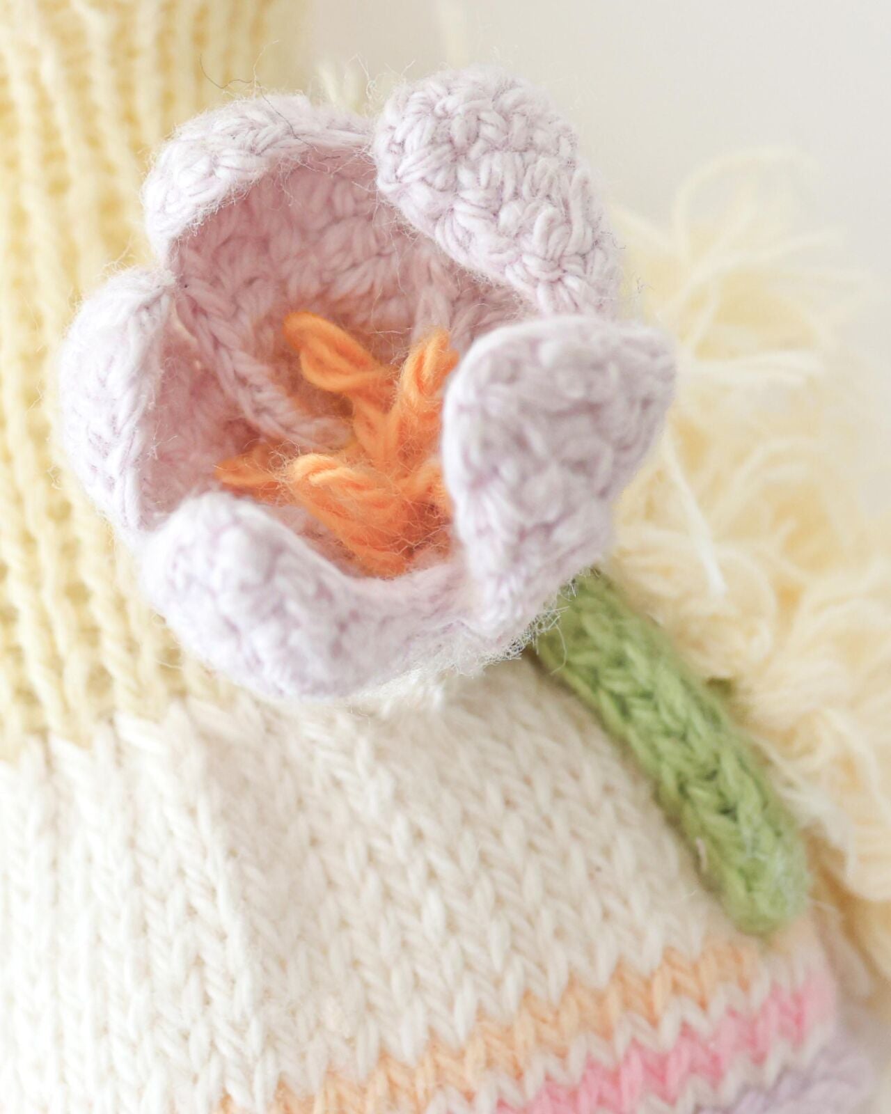 Tiny Magnolia the chick