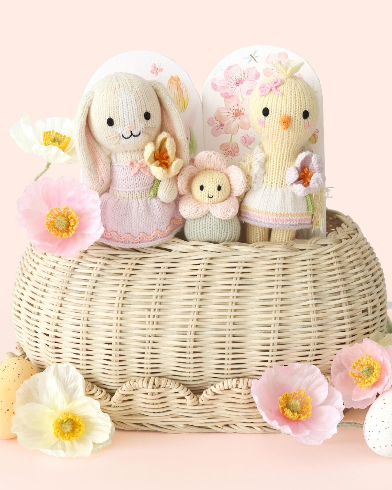 Tiny Magnolia the chick