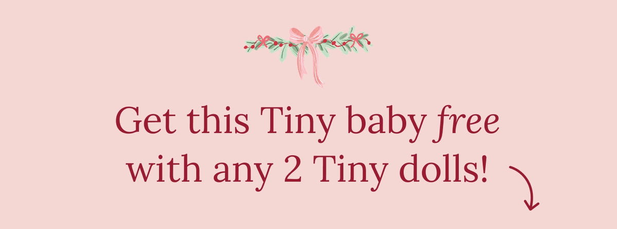 ‍Tiny baby Christmas tree