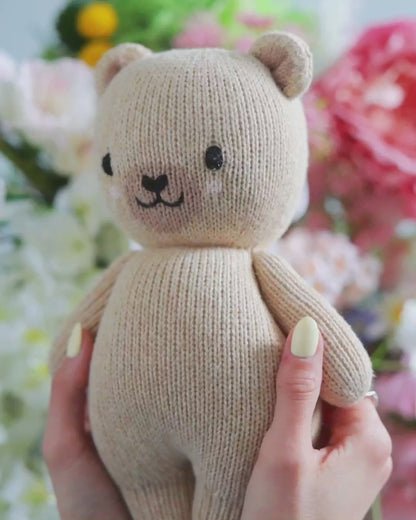 Big baby honey bear