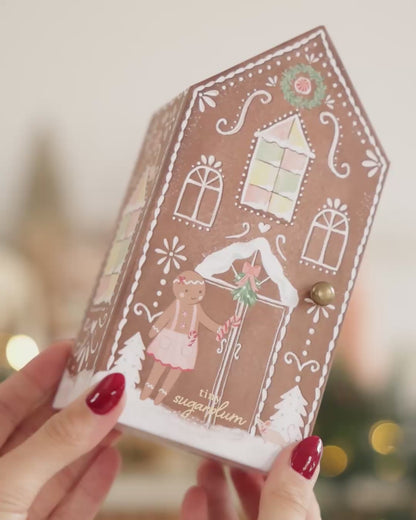 Tiny Sugarplum the gingerbread