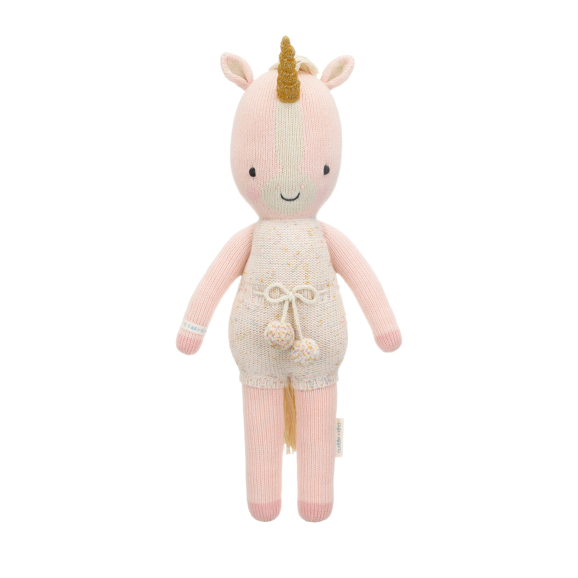 Ella the unicorn – cuddle+kind