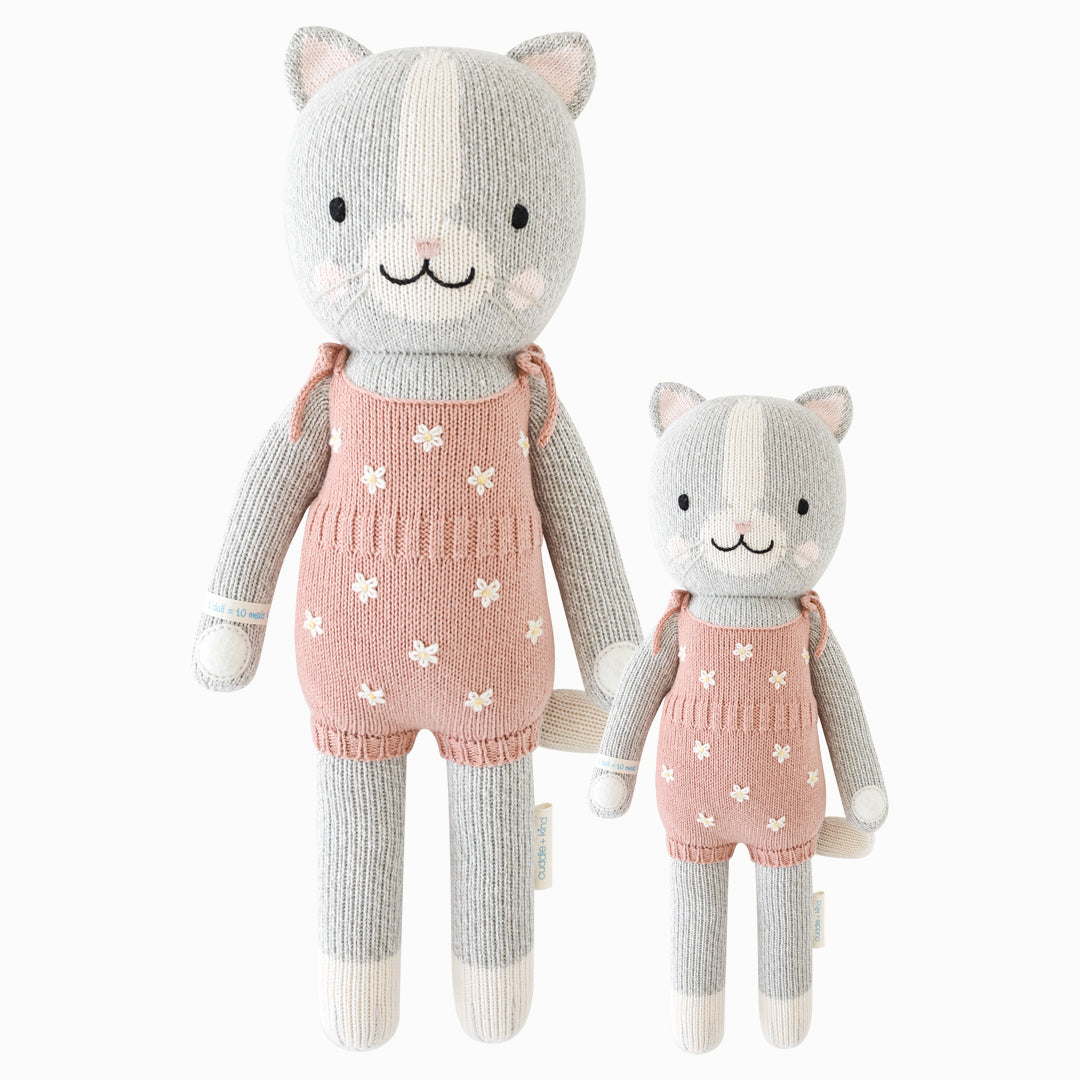 cuddle + kind dolls | 1 hand-knit doll = 10 meals – cuddle+kind